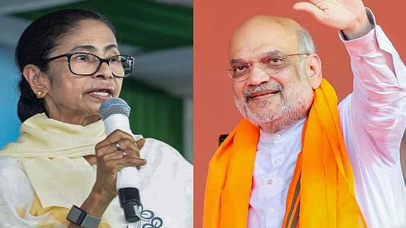 ‘এরপর দিল্লি জয় করব’, মমতার চ্যালেঞ্জ হেসে উড়িয়ে দিলেন অমিত শাহ