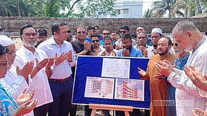 শ্রীমঙ্গলে ভূমিকম্পে ক্ষতিগ্রস্ত এতিমখানার নতুন ভবনের কাজ শুরু