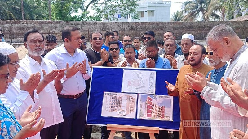 শ্রীমঙ্গলে ভূমিকম্পে ক্ষতিগ্রস্ত এতিমখানার নতুন ভবনের কাজ শুরু