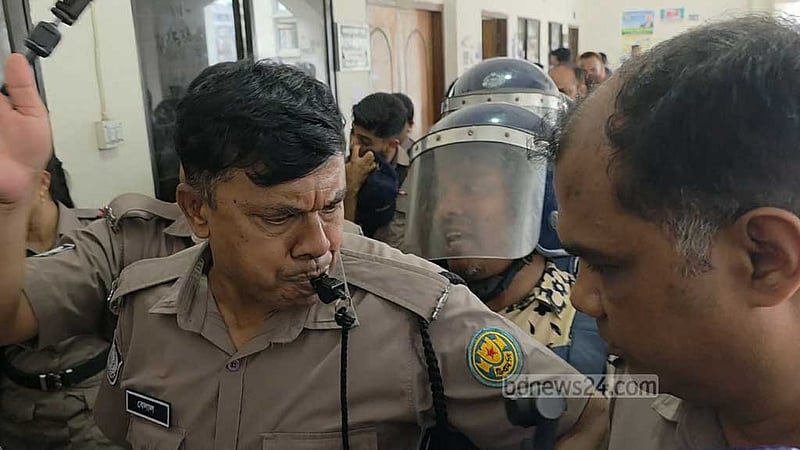 সিকেডিতে ‘চাঁদাবাজি’: মঈনসহ ৭ জন রিমান্ড শেষে কারাগারে