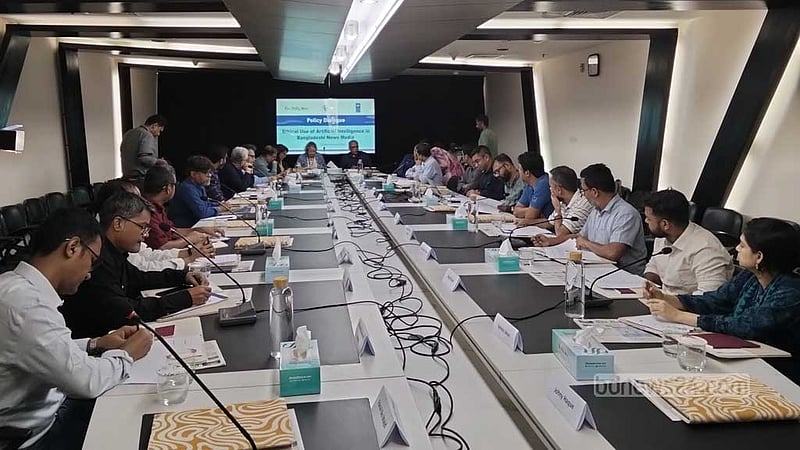 সংবাদমাধ্যমে এআই: নীতিমালা আছে কেবল দুই পত্রিকার