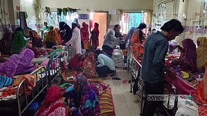 হামের উপসর্গ: ময়মনসিংহ মেডিকেলে একদিনে ২৬ শিশু ভর্তি