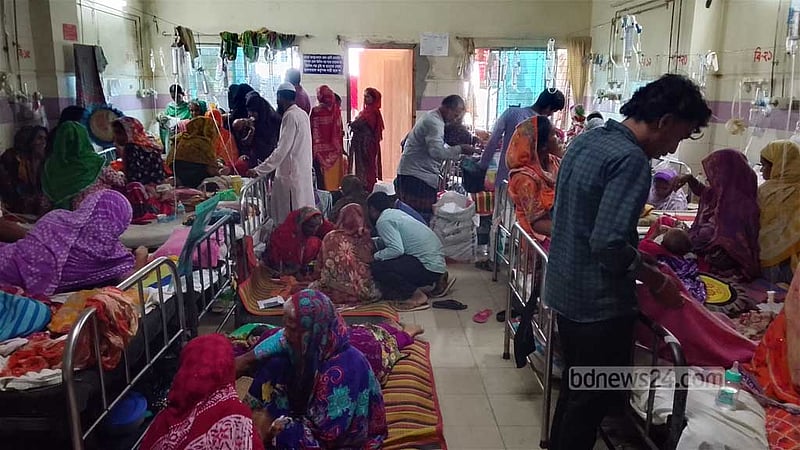 হামে শিশুর মৃত্যু: উচ্চ পর্যায়ের তদন্ত ও স্কুল বন্ধ চেয়ে রিট মামলা