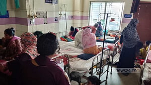 হামের উপসর্গ নিয়ে ময়মনসিংহ মেডিকেলে ২১ শিশু, আইসোলেশন ওয়ার্ড চালু
