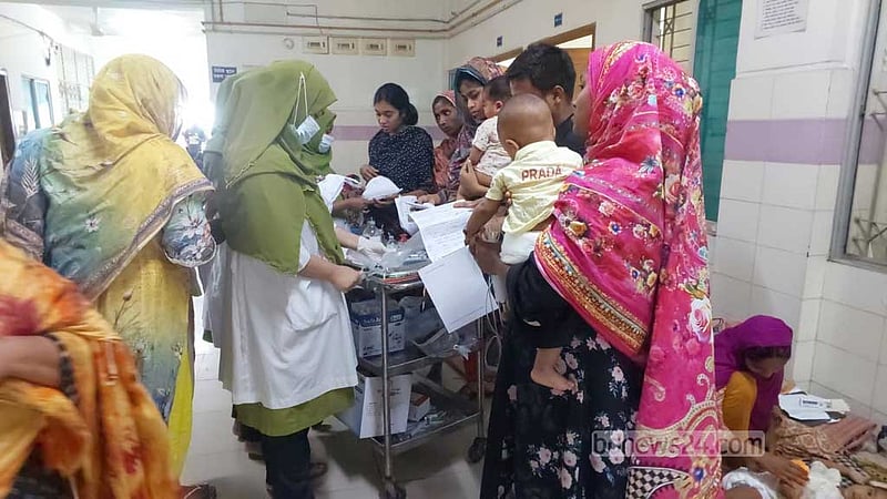 ময়মনসিংহ মেডিকেলে হাম উপসর্গে আরও ২ শিশুর মৃত্যু