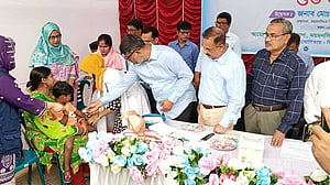 হাম: ময়মনসিংহ নগরে টিকাদান কর্মসূচি শুরু, লক্ষ্যমাত্রা ৫৮ হাজার ৬৬৮ শিশু