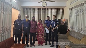 ময়মনসিংহে গাছের ডাল কাটা নিয়ে ঝগড়া, ছুরিকাঘাতে নারী খুন