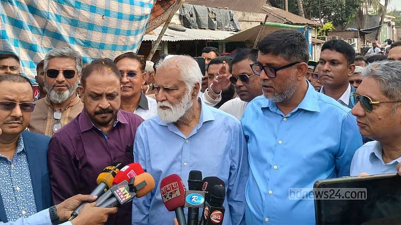 বস্তিবাসীর জীবনমান উন্নয়নে সব ধরনের ব্যবস্থা নেওয়া হবে: দুর্যোগ প্রতিমন্ত্রী