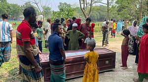 সৌদি আরবে ক্ষেপণাস্ত্র হামলায় নিহত মামুনের লাশ ময়মনসিংহে