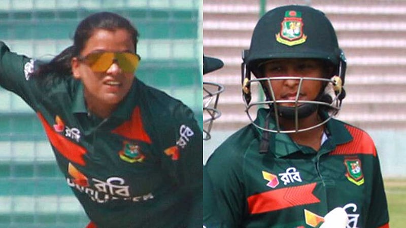 আইসিসির আচরণবিধি ভেঙে শাস্তি পেলেন বাংলাদেশের দুই ক্রিকেটার