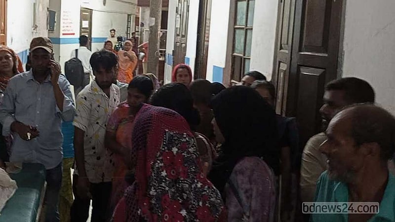 নড়াইলে ট্রেনে কাটা পড়ে অজ্ঞাত নারী ও শিশু নিহত