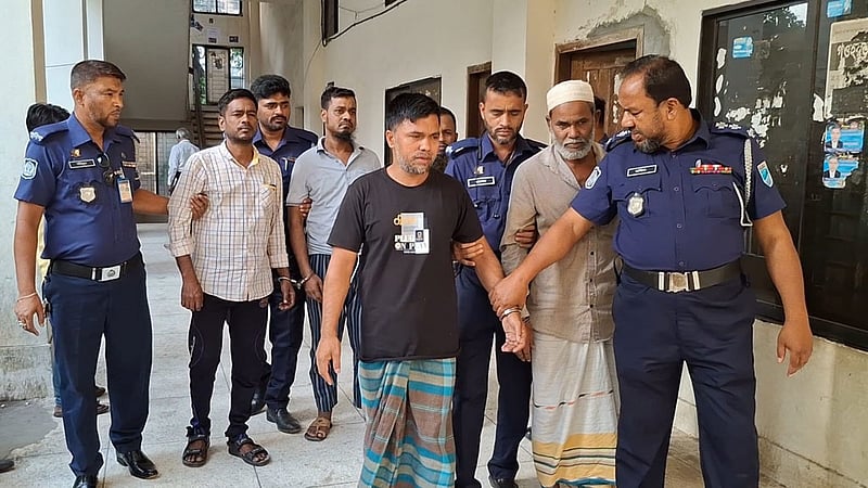 ডাকাতি করতে গিয়ে জোড়া খুন: একজনের প্রাণদণ্ড, ৭ জনকে যাবজ্জীবন
