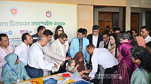হাম পরিস্থিতি এখনও মহামারি নয়: স্বাস্থ্যমন্ত্রী