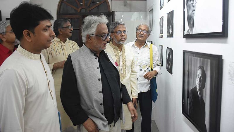 নাসির আলী মামুনের একক আলোকচিত্র প্রদর্শনী বাংলা একাডেমিতে