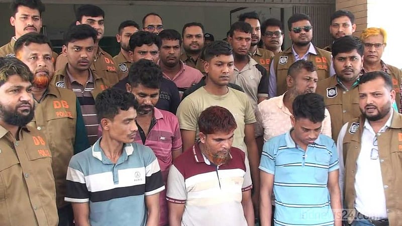 নাটোরে পাওয়ার গ্রিডে ডাকাতির ঘটনায় গ্রেপ্তার ১৩, জেলখানায় বসে পরিকল্পনা