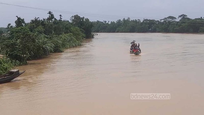 ৭ নদীর পানি বিপৎসীমার উপরে, নেত্রকোণা ও হবিগঞ্জে বন্যা পরিস্থিতি অব্যাহত