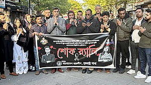 লিমন-বৃষ্টি হত্যা: ঘাতকের দৃষ্টান্তমূলক শাস্তি দাবিতে নিউ ইয়র্কে মানববন্ধন