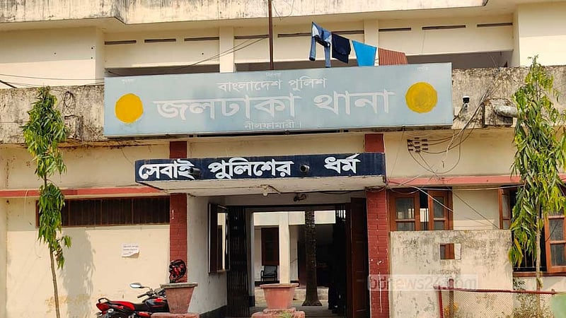 নীলফামারীতে মন্দিরের উঠানে কৃষকের গলাকাটা লাশ