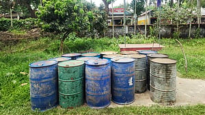 নোয়াখালীতে ২৭০০ লিটার ডিজেল জব্দ, একজন কারাগারে