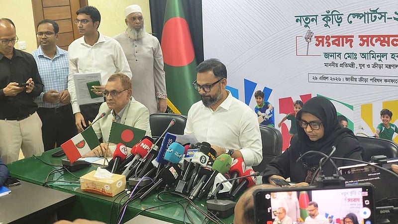 প্রতিভা অন্বেষণে দেশব্যাপী শুরু হচ্ছে ‘নতুন কুঁড়ি স্পোর্টস’
