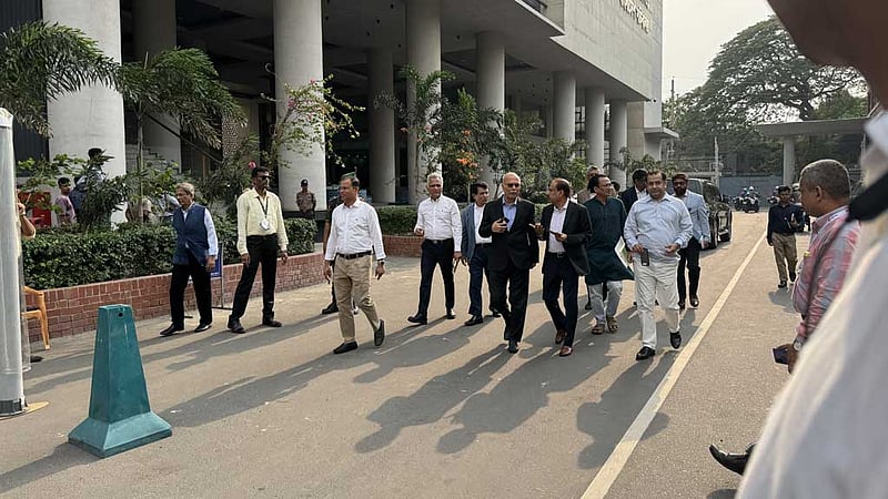 প্রধানমন্ত্রীর সঙ্গে বৈঠক করে অভয় পাওয়ার কথা বললেন নোয়াব সভাপতি