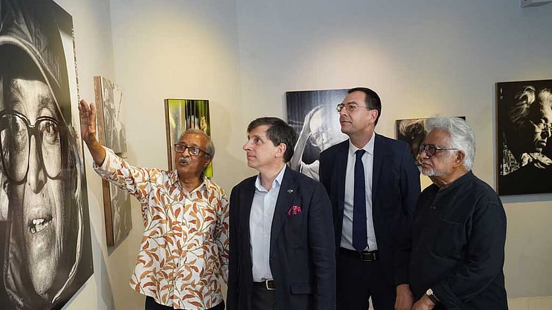নাসির আলী মামুনের আলোকচিত্র প্রদর্শনী