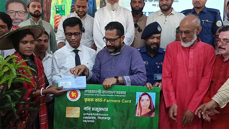কৃষক কার্ডের ছবি সামাজিক যোগাযোগ মাধ্যমে নয়: গণপূর্ত প্রতিমন্ত্রী