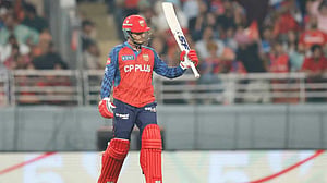৯ ছক্কায় ৩৭ বলে ৯৩ করে প্রিয়ানশ বললেন, ‘ছক্কার অনুশীলন করি না’