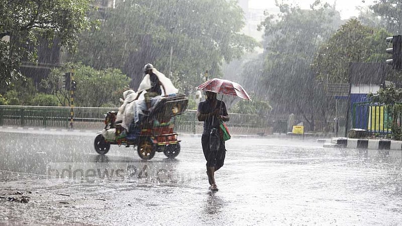 আট বিভাগেই কালবৈশাখীর সতর্কতা, সঙ্গে ভারি বর্ষণ
