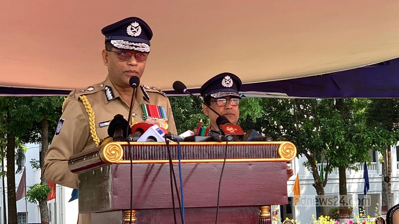 জননিরাপত্তা নিশ্চিত করা পুলিশের প্রধান দায়িত্ব: সারদায় আইজিপি