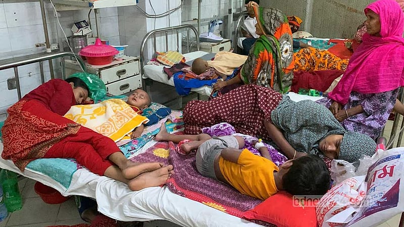 রাজশাহী মেডিকেলে ৫১ শিশু মৃত্যুর পর হামের চিকিৎসায় ‘মেডিকেল বোর্ড’