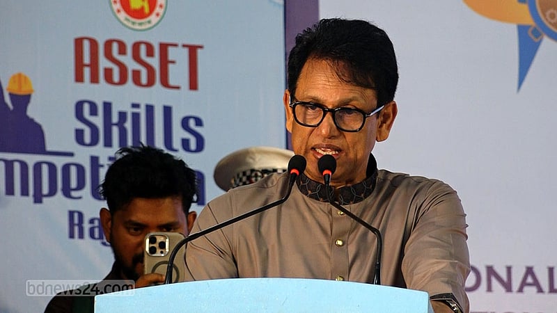 ‘পরীক্ষায় তুমি ফেল করলে ছয় মাস পর আমিও ফেল’: শিক্ষামন্ত্রী