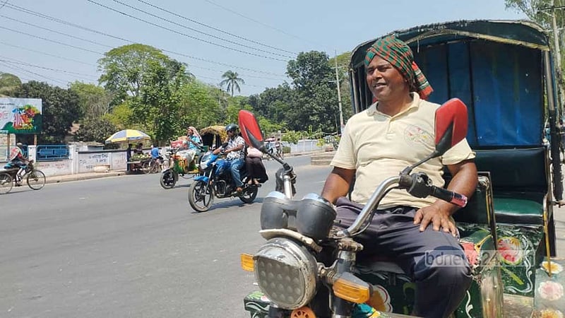 মৌসুমের সর্বোচ্চ তাপমাত্রা রাজশাহীতে, গরমে হাঁসফাঁস