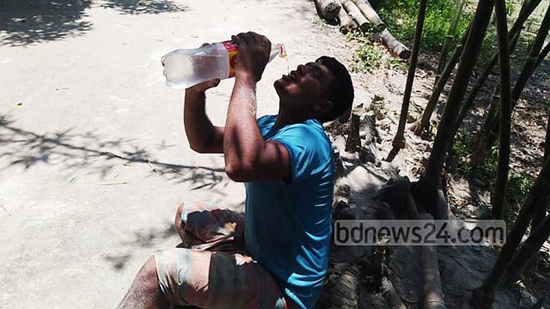 ছয় জেলায় তাপপ্রবাহ, বৃহস্পতিবারই বৃষ্টির আভাস