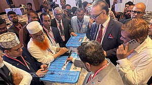 রিহ্যাব নির্বাচন: ভোটগ্রহণ শেষও হলো বিলম্বে