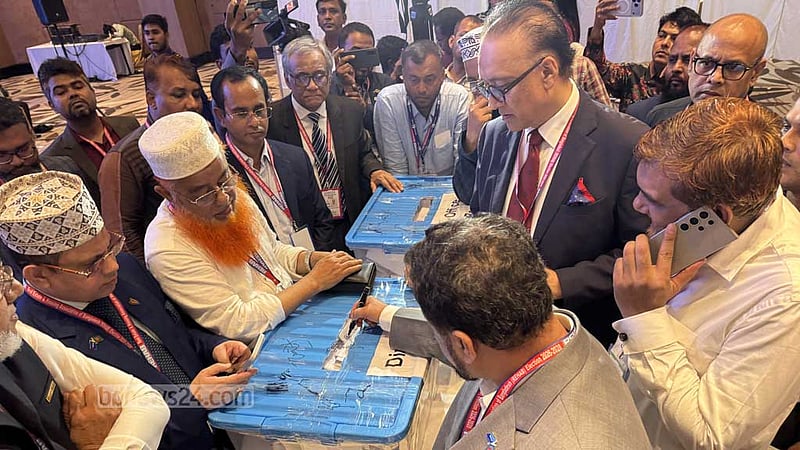 রিহ্যাব নির্বাচন: ভোটগ্রহণ শেষও হলো বিলম্বে