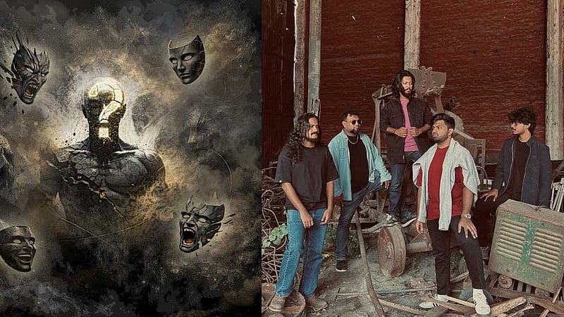 ‘রকসল্টের’ গান 'বলো তুমি কে?'
