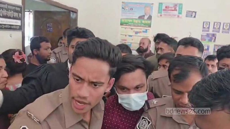 জামিনে কারামুক্ত কনটেন্ট নির্মাতা ফাহিম
