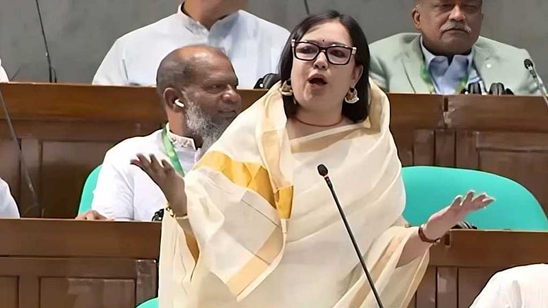 স্বরাষ্ট্রমন্ত্রীর আশ্বাসের পরও দেশে ‘মবের সংস্কৃতি’ চলছে: সংসদে রুমিন ফারহানা