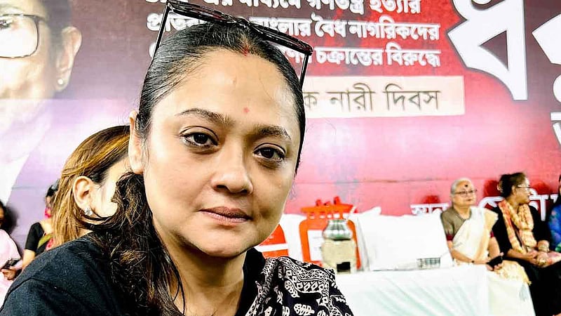 বিজেপি থেকে ‘ধর্ষণের হুমকি’ পাওয়ার অভিযোগ রূপাঞ্জনার