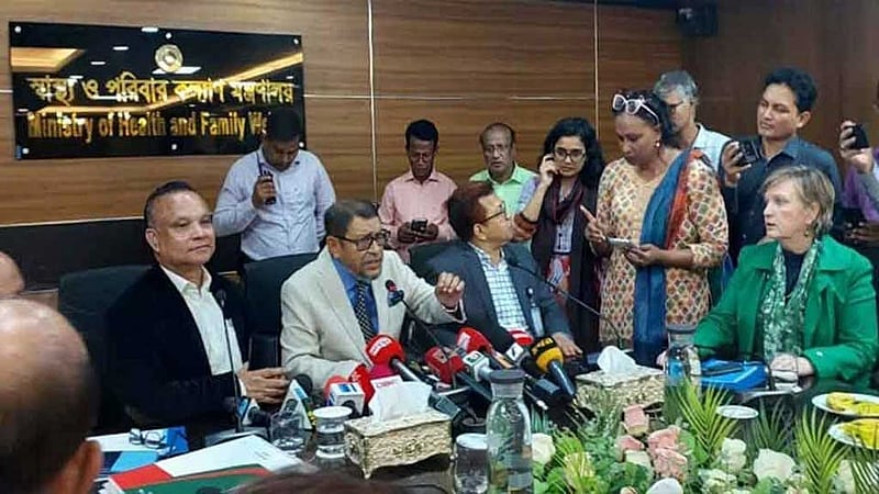 হামের টিকাদান শুরু রোববার থেকে: স্বাস্থ্যমন্ত্রী