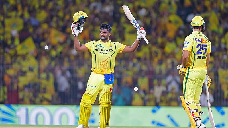 ৩ ম্যাচে ২২ রানের পর স্যামসনের দারুণ সেঞ্চুরি
