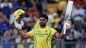 স্যামসনের আরেকটি ঝড়ো সেঞ্চুরি