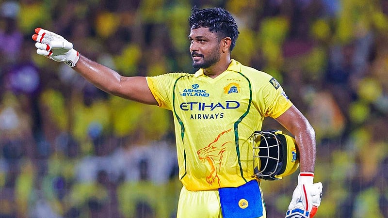 স্যামসনের ওই উদযাপন ফ্লেমিংয়ের জন্য