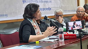 ঐকমত্য কমিশনে গণতন্ত্র কোথায় ছিল? সারা হোসেনের প্রশ্ন