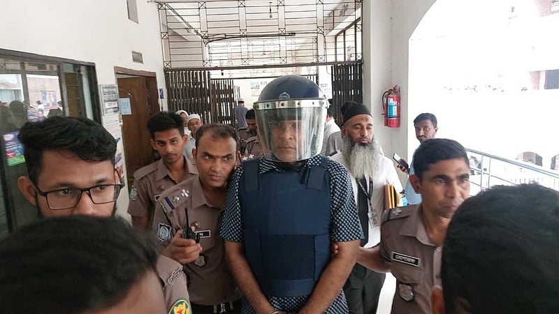 ডিজিএফআইয়ে ২০ মাস চাকরি জীবনের ‘কালো অধ্যায়’: আদালতে শেখ মামুন