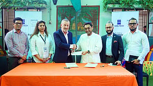 শেলটেক ও এগলাল’স এবিসি চ্যারিটি স্কুলের সমঝোতা স্মারক সই