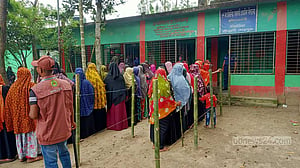 উপনির্বাচন: বগুড়ায় ৪২.৩৭, শেরপুরে ৫০.৫২ শতাংশ ভোট
