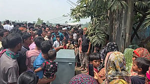 শেরপুরে ট্রাঙ্কের ভেতরে লাশ: জিজ্ঞাসাবাদের জন্য পিকআপ চালক আটক