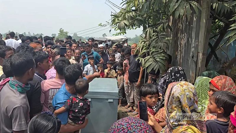 শেরপুরে সড়কের পাশে রহস্যজনক ট্রাংক, খুলে মিলল নারীর লাশ